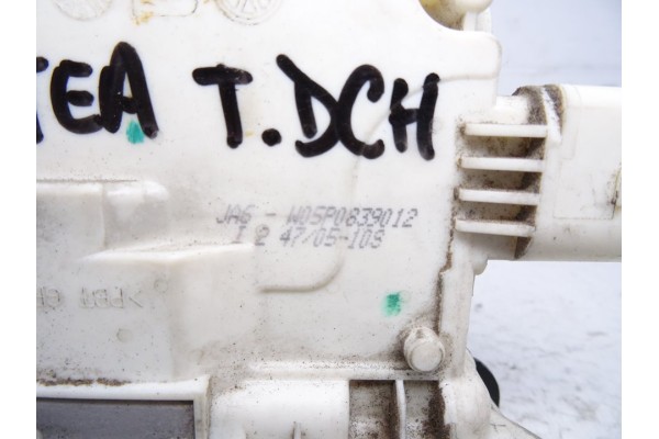 5P0839012  CERRADURA PUERTA TRASERA DERECHA SEAT TOLEDO (5P2) Sport-up 2006 5P0839012 213061 SEAT - 4