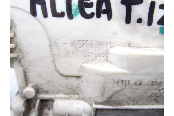 5P0839011  CERRADURA PUERTA TRASERA IZQUIERDA SEAT TOLEDO (5P2) Sport-up 2006 5P0839011 213062 SEAT - 2