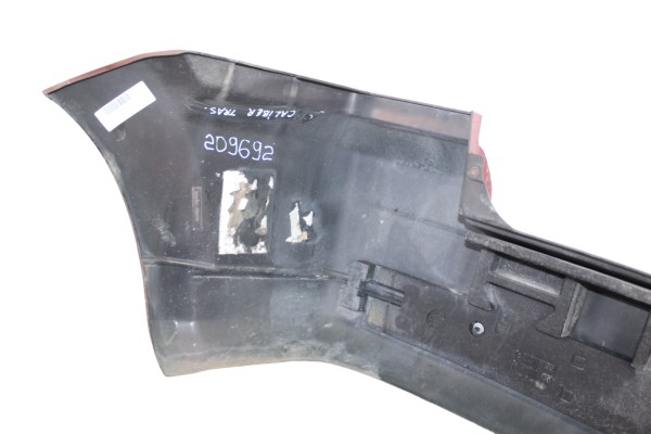 Paragolpes trasero, Dodge Caliber (Pm) S 2007, GRANATE