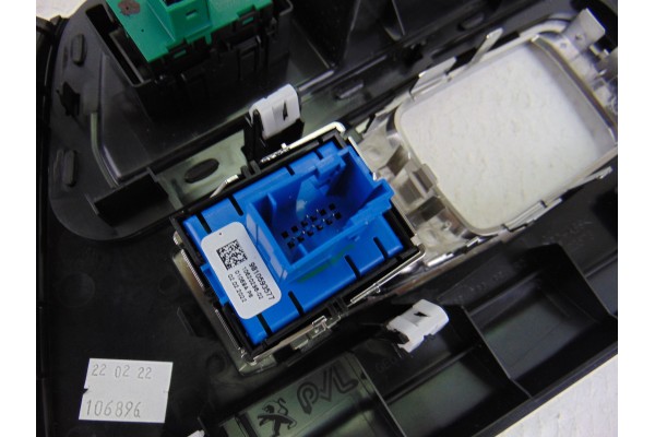 Guarnecidos palanca cambio, Peugeot 5008 Active 2017, 9836663180