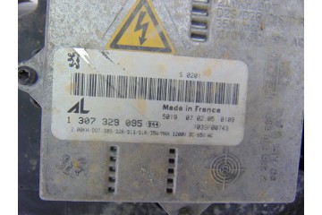 Faro izquierdo, Peugeot 407 ST Sport 2005, 9641944280