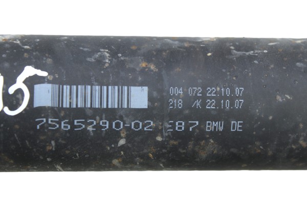 Transmision central, BMW Serie 1 Berlina (E81/E87) 120d 2009, 7565290 usado 5
