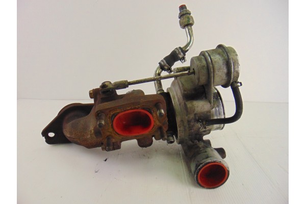 Turbocompresor, Iveco Daily Furgón Caja cerrada gran espacio 35C... batalla 3950 2008, 504137713