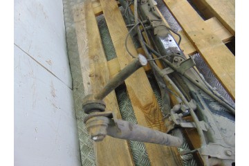 Puente trasero, Nissan NV200 /Evalia (M20/M) Kombi Comfort 2010