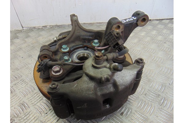 Mangueta delantera izquierda, Mazda 3 Berlina / Sedán (Bm/bn) Luxury 2014