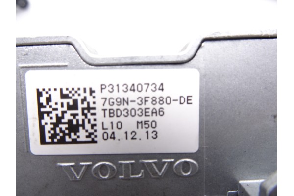 Conmutador de arranque, Volvo V60 Familiar Summum 2014, AH4N15607AE