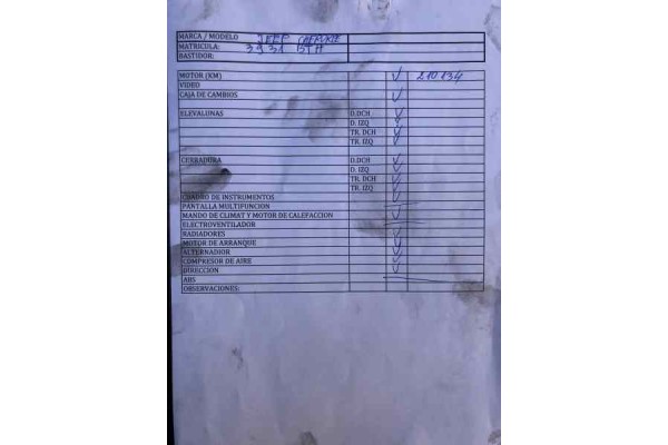 JEEP CHEROKEE (KJ) 2.5 CRD Básico