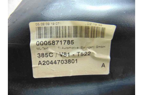 Deposito combustible, Mercedes-benz Clase C (Bm 204) Berlina C 220 Cdi (204.008) 2009, A2044703801