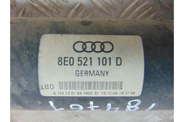 Transmision central, Audi A4 Avant (8E) 1.8 T Quattro 2005, 8E0521101D