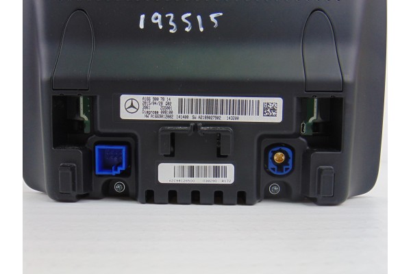 Pantalla multifuncion, Mercedes-benz Clase Cla (Bm 117) CLA 220 CDI 4Matic (117.305) 2015, A1669007814