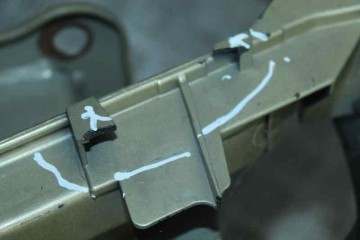 Panel frontal