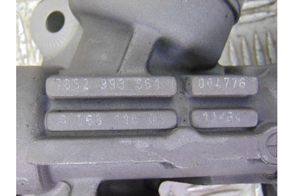 Cremallera direccion, BMW Serie 7 (E65/E66) 740d 2007 usado 5
