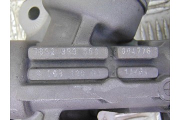 Cremallera direccion, Bmw Serie 7 (E65/E66) 740d 2007