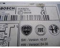 Sistema audio / radio cd, Alfa Romeo Giulietta (191) Distinctive 2013, 7642322316