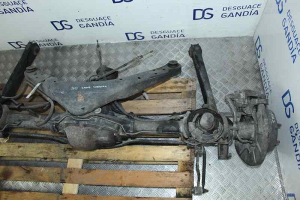 Puente trasero, Jeep Grand Cherokee (Wj/wg) 3.1 TD Laredo 1999