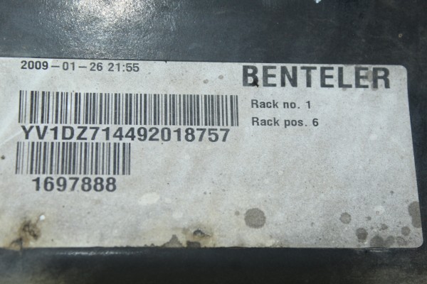 Puente delantero, Volvo XC60 Kinetic AWD 2009, 1697888