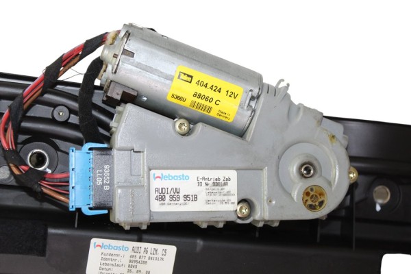 Techo electrico, Audi A6 Berlina (4B2) 2.5 Tdi 2001, 8D0877255C