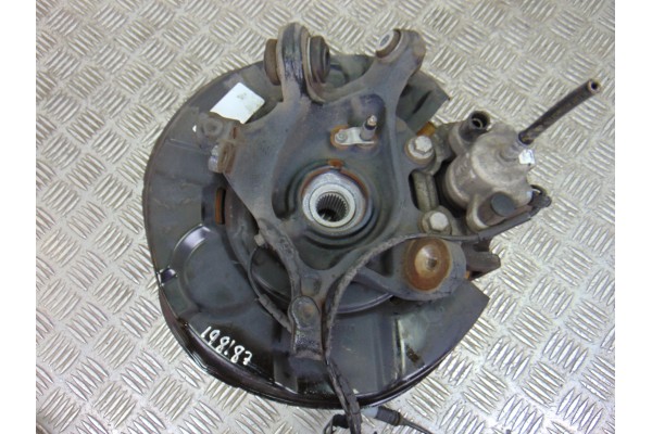 Mangueta trasera derecha, BMW Serie 3 Touring (F31) 318d 2014 usado 5