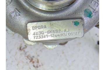 Turbocompresor, Peugeot 407 Coupé Pack 2006, 4U3Q-6K682-AJ