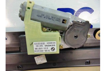 Techo electrico, Bmw Serie 7 (E65/E66) 730d 2008