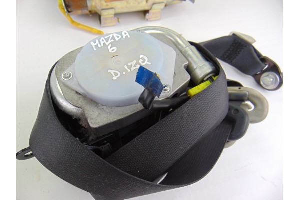 Kit airbag, Mazda 6 Berlina (Gg) 2.0 CRTD 120 Active (5-ptas.) 2004
