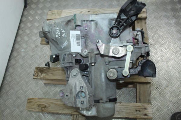 Caja cambios, Peugeot 207 Sw Confort 2011, 20CQ88