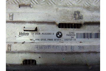 Intercooler, Bmw Serie 3 Touring (F31) 318d 2014, 7600530