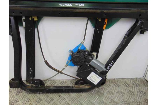 Elevalunas trasero derecho, Volkswagen Touareg (7LA) Tdi V6 2004, 7L0959704C