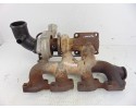 Turbocompresor, Ford Transit Furgón Largo (Fy) Ft 350 2.4 2004