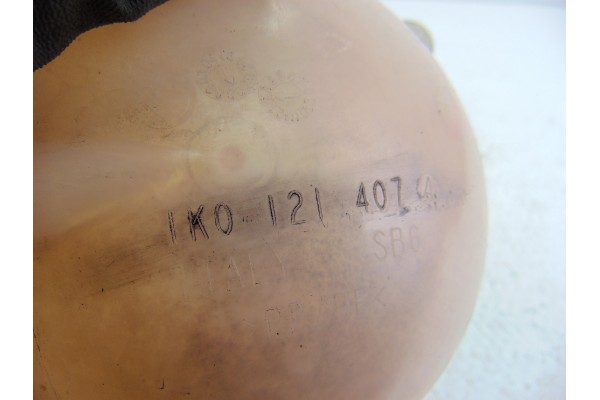 Deposito expansion, Volkswagen Touran (1T2) Advance 2008, 1K0121407A