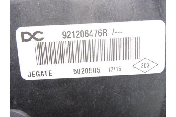 Electroventilador, Renault Kangoo Ii (F/KW0) Profesional 2015, 921206476R