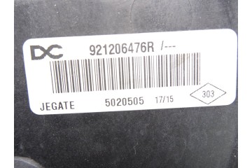 Electroventilador, Renault Kangoo Ii (F/KW0) Profesional 2015, 921206476R