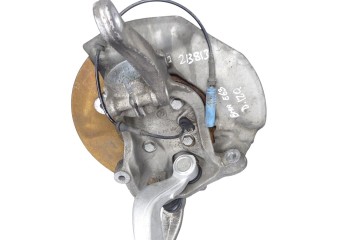 Mangueta delantera izquierda, Bmw Serie 6 Coupe (E63) 635d 2008, 6762017