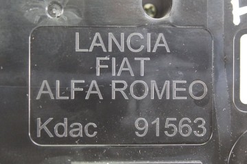 Mando climatizador, Fiat Ii Tipo (356) Berlina Easy 2016, 07356533480