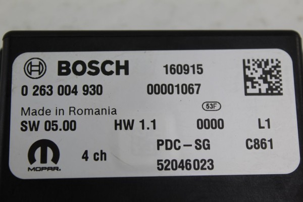Módulo electrónico, Fiat Ii Tipo (356) Berlina Easy 2016, 52046023