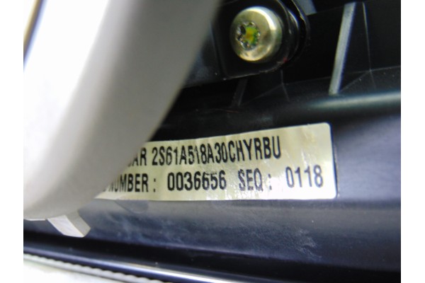 Techo, Ford Fiesta (Cbk) Fun 2004, 2S61A518A30