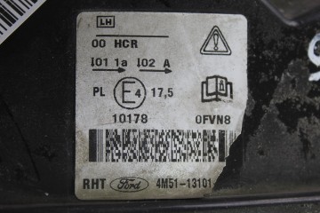 Faro izquierdo, Ford Focus Berlina (Cap) Trend 2005