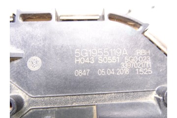Motor limpia delantero, Volkswagen Golf Vii Berlina (BQ1/BE2) Advance 2018, 5G1955119A