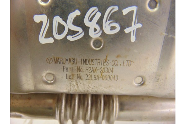 R2AX-20304 ENFRIADOR EGR MAZDA CX-7 ER Active 2011 R2AX-20304 205867 MAZDA - 3