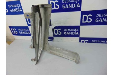 Molduras delanteras, Volkswagen Crafter Furgón (2E) Caja cerrada 35, batalla larga con techo super alto 2007