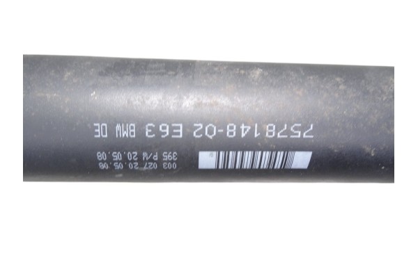 Transmision central, BMW Serie 6 Coupe (E63) 635d 2008, 7578148 usado 5