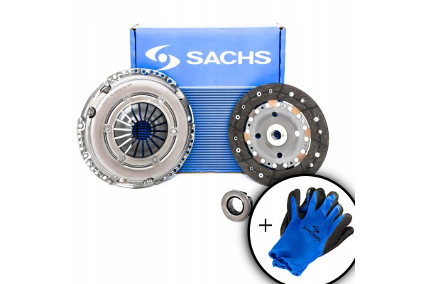 Clutch set SACHS Quality of parts according to GVO Q original with factory logo OEM OES
