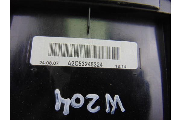Cuadro instrumentos, Mercedes-benz Clase C (Bm 204) Berlina C 180 Kompressor (204.046) 2008, A2045402648