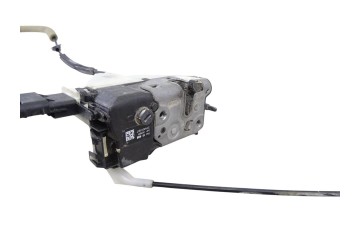 Cerradura puerta delantera derecha, Peugeot Partner Furgón Confort L1 2016, 828405
