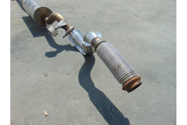 Tubo escape completo, HN05
