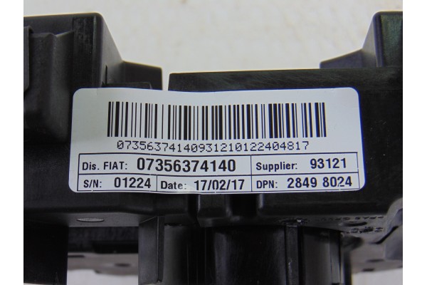 07356374140 MANDO LUCES FIAT 500X (334) Mirror 2017 07356374140 205022 FIAT - 1