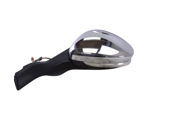 Retrovisor izquierdo, Peugeot 208 Style 2014, CROMADO