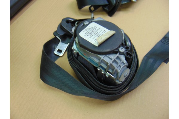 Kit airbag, Citroen C4 Coupe Vts 2009 usado 5