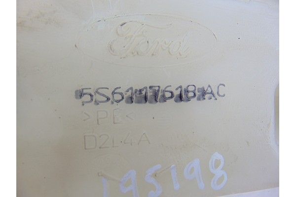 Deposito limpia, Ford Fiesta (Cbk) Ambiente 2005, 5S6117618AC