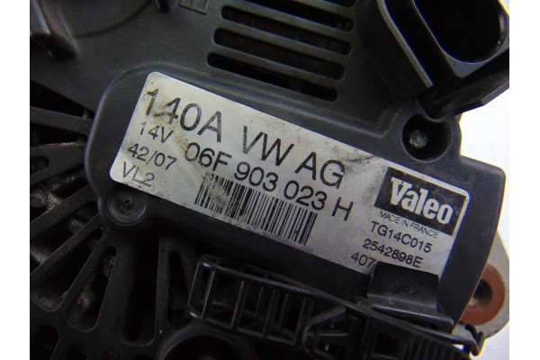 06F903023H  ALTERNADOR AUDI A4 BERLINA (8E) 2.0 TDI 16V (103kW) 06F903023H 205046 AUDI - 1